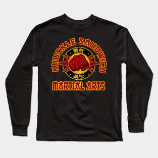 Knuckle Sandwich Martial Arts Long Sleeve T-Shirt